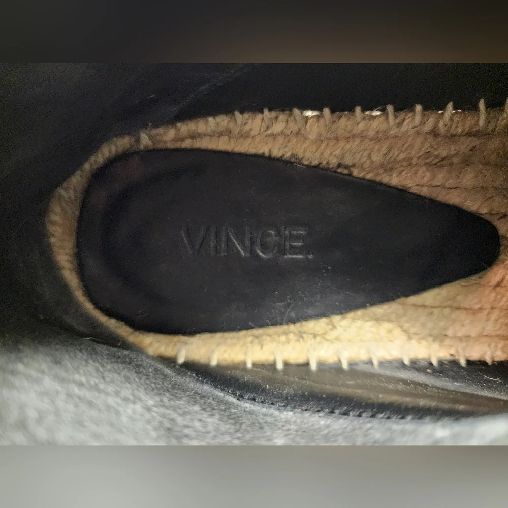 Vince slip espadrille